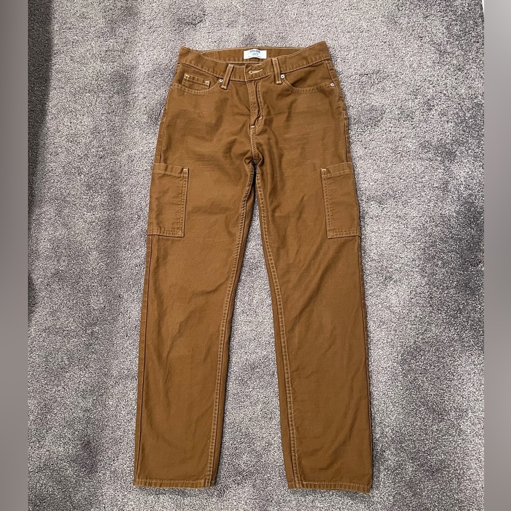 Levi’s Denizen 90s Loose Straight side-pocket pants, size 2 (26)